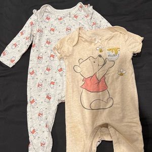 Winnie the pooh body suits.